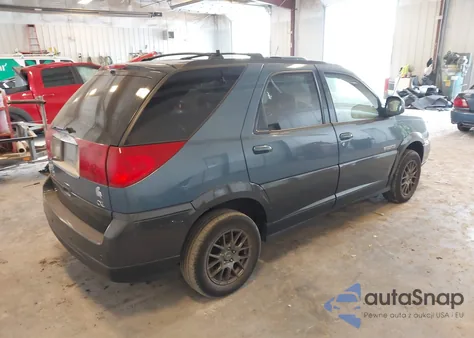 2002 Buick Rendezvous Cxl из США, поврежденный, VIN 3G5DB03E82S533574